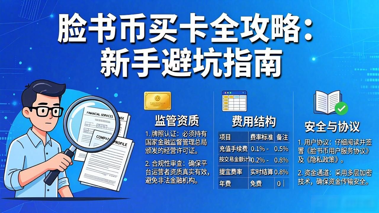 脸书币买卡全攻略：新手避坑指南