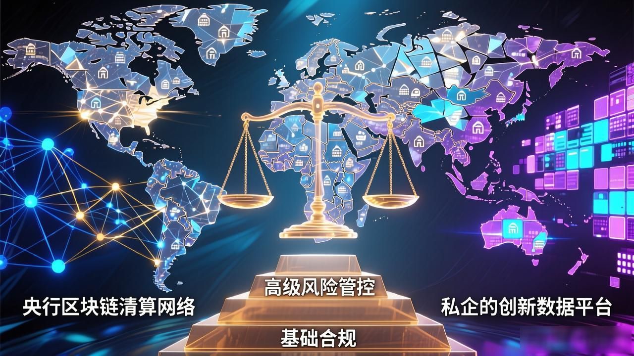 数字货币竞争新格局：央行与私企的博弈