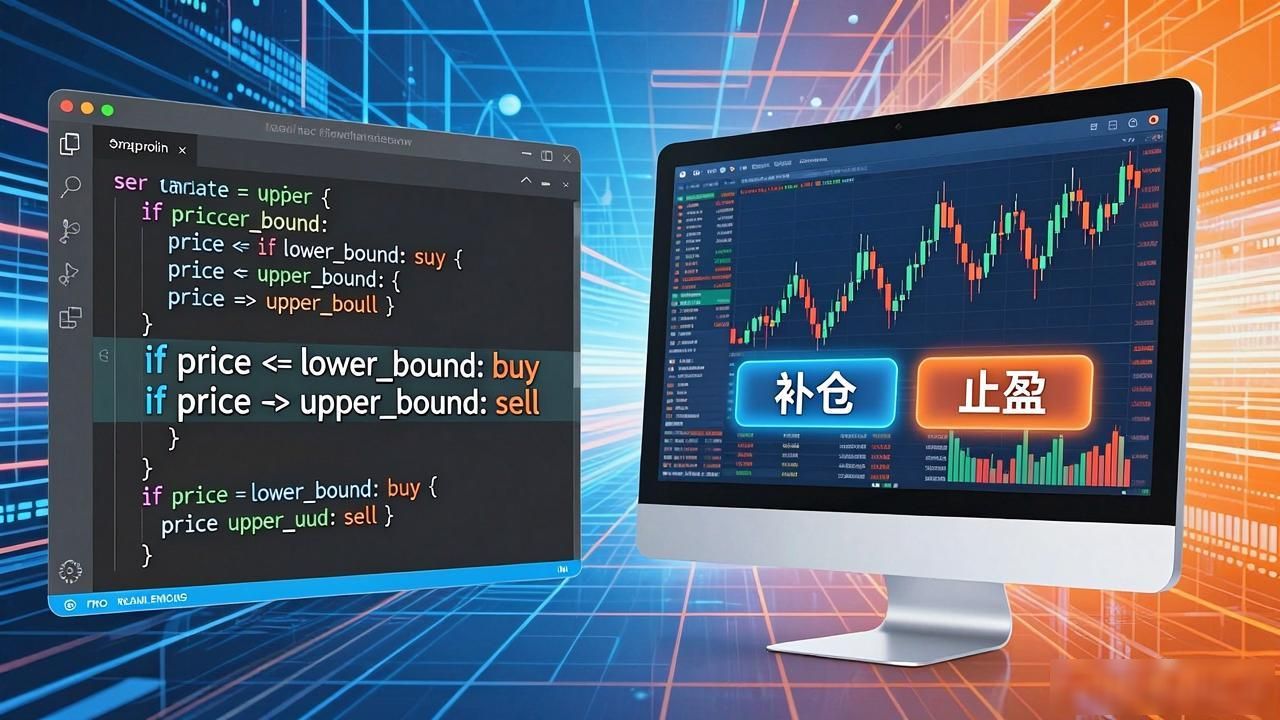 数字货币网格交易代码：散户实战自动化策略详解