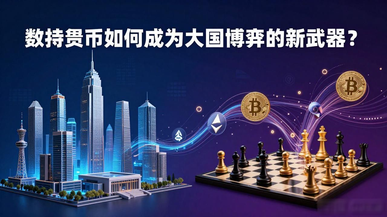 数字货币与金融战争_数字时代金融版图重塑_数字货币地缘政治博弈