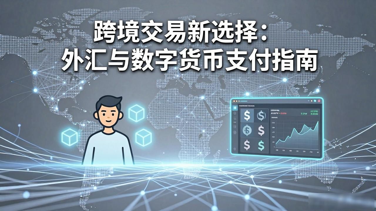 外汇与数字货币支付结合_区块链技术助力跨境支付_外汇数字货币支付