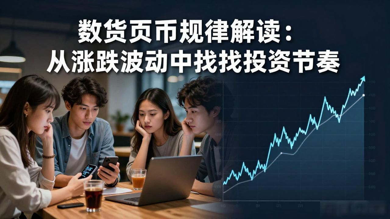 数字货币规律解读：从涨跌波动中找准投资节奏