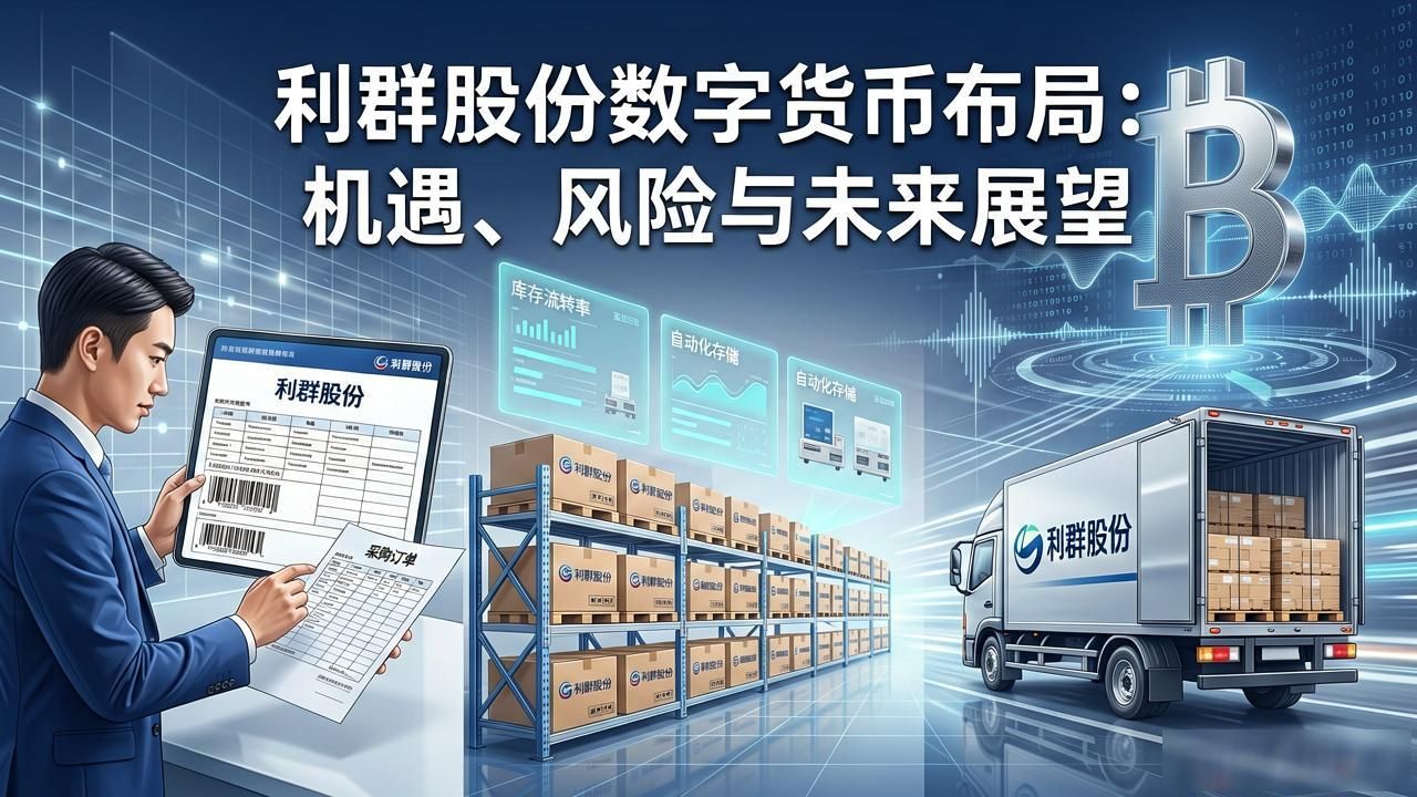 利群股份数字货币布局：机遇、风险与未来展望