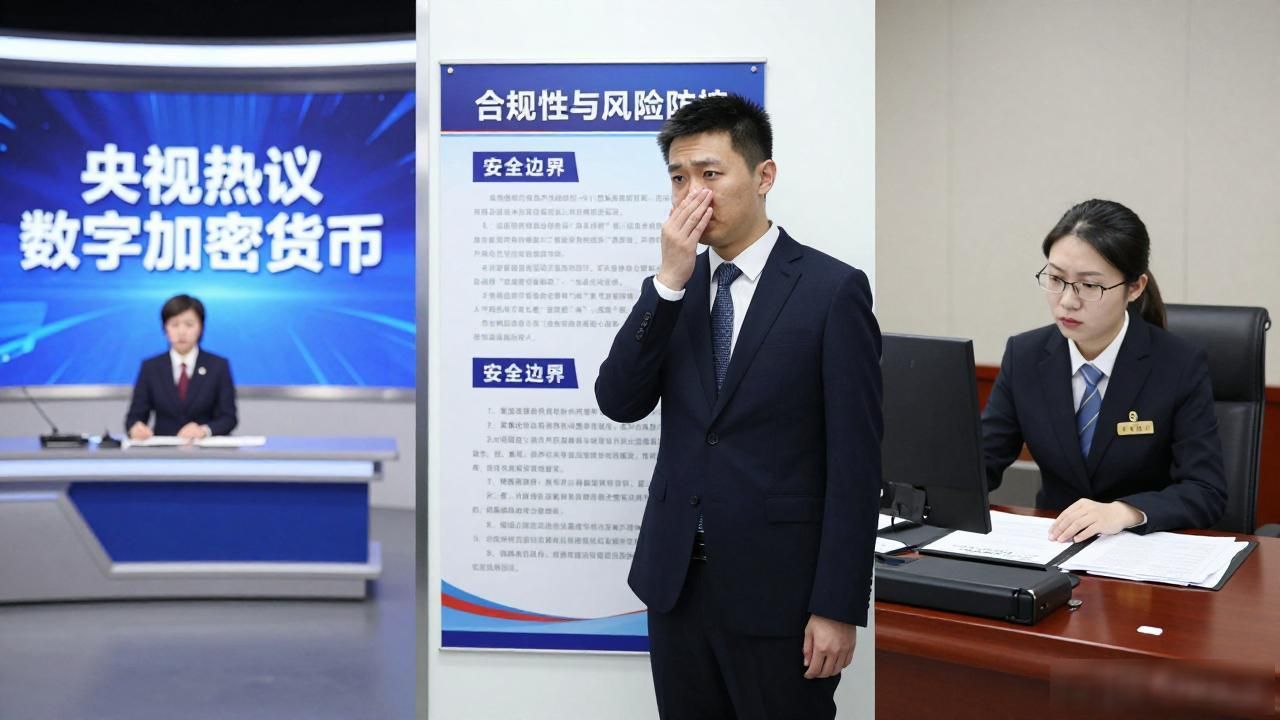 央视热议数字加密货币