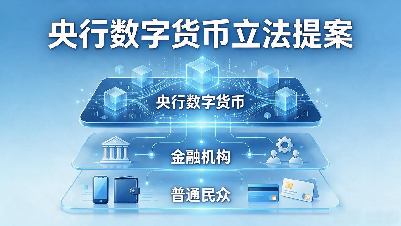 央行数字货币立法提案：普通人权益受何影响