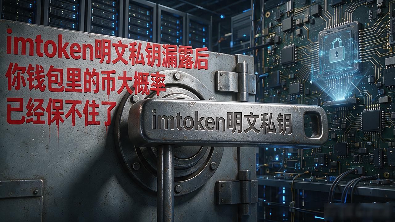 imtoken明文私钥泄露风险_助记词备份安全措施_imtoken明文私钥漏露
