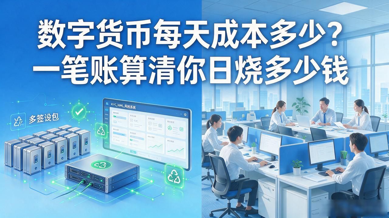 数字货币交易所运营成本_数字货币每日成本_交易所财务支出分析