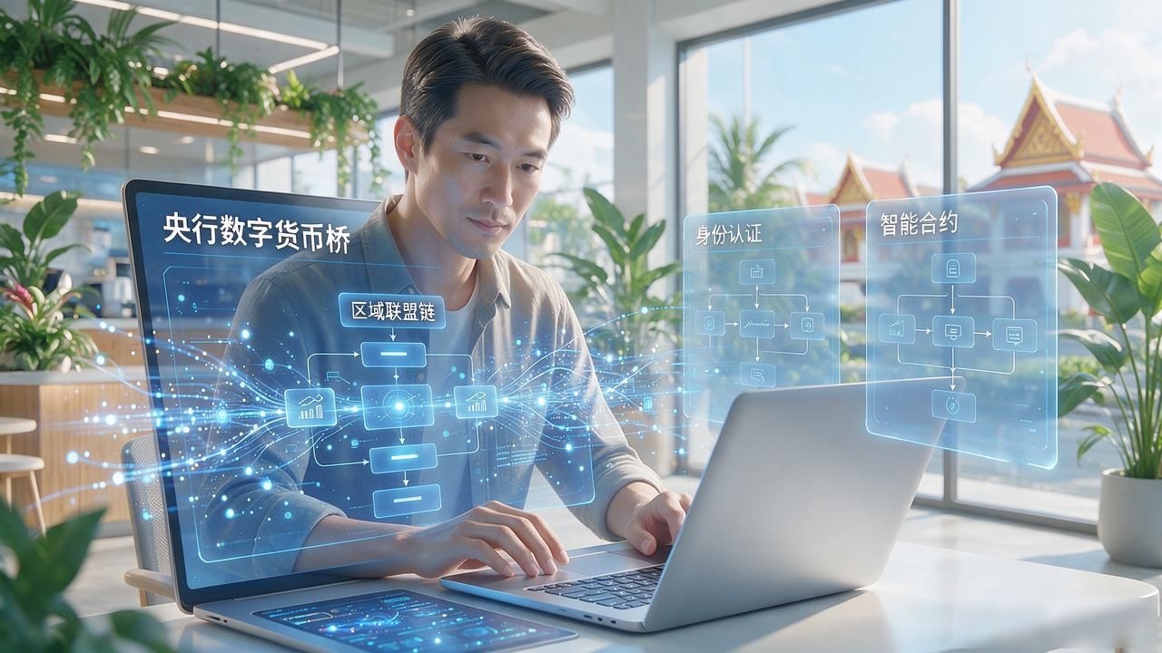 东南亚央行数字货币商户参与_跨境结算数字货币监管_东盟数字货币怎么加入