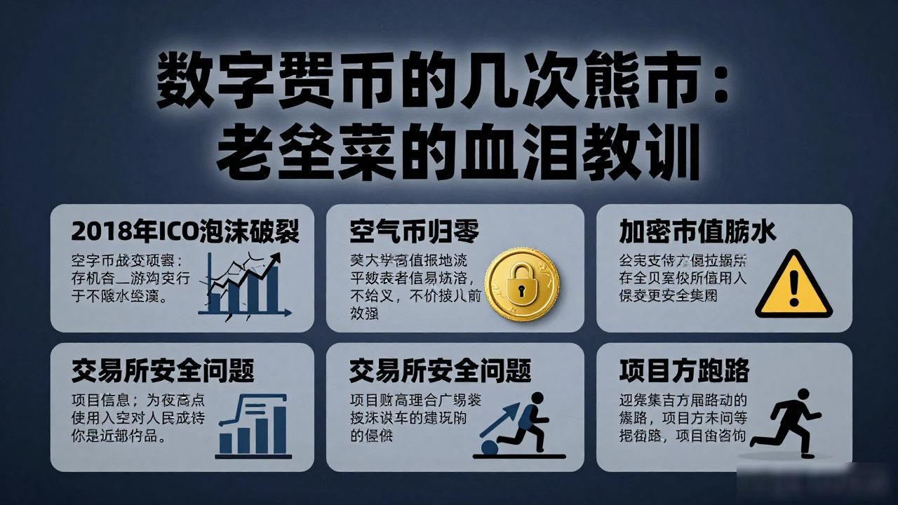数字货币市场波动原因_数字货币市场熊市回顾_数字货币的几次熊市