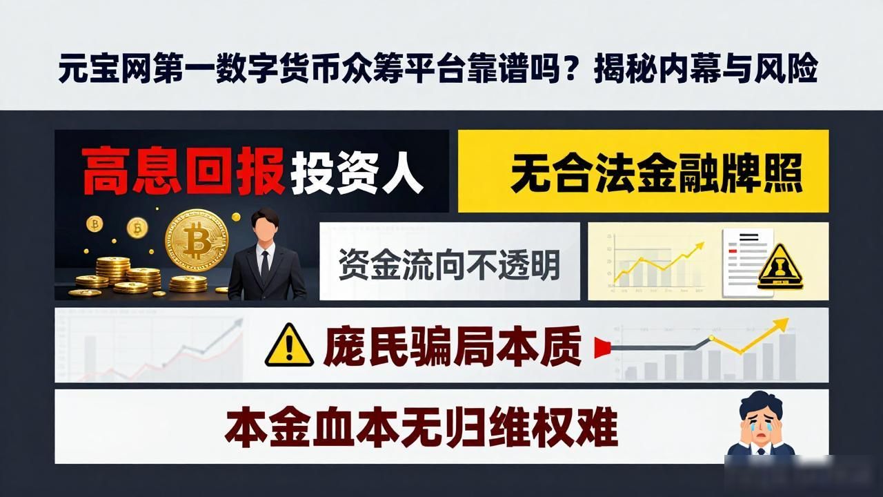 元宝网与数字货币众筹_元宝网第一数字货币众_元宝网P2P骗局识别