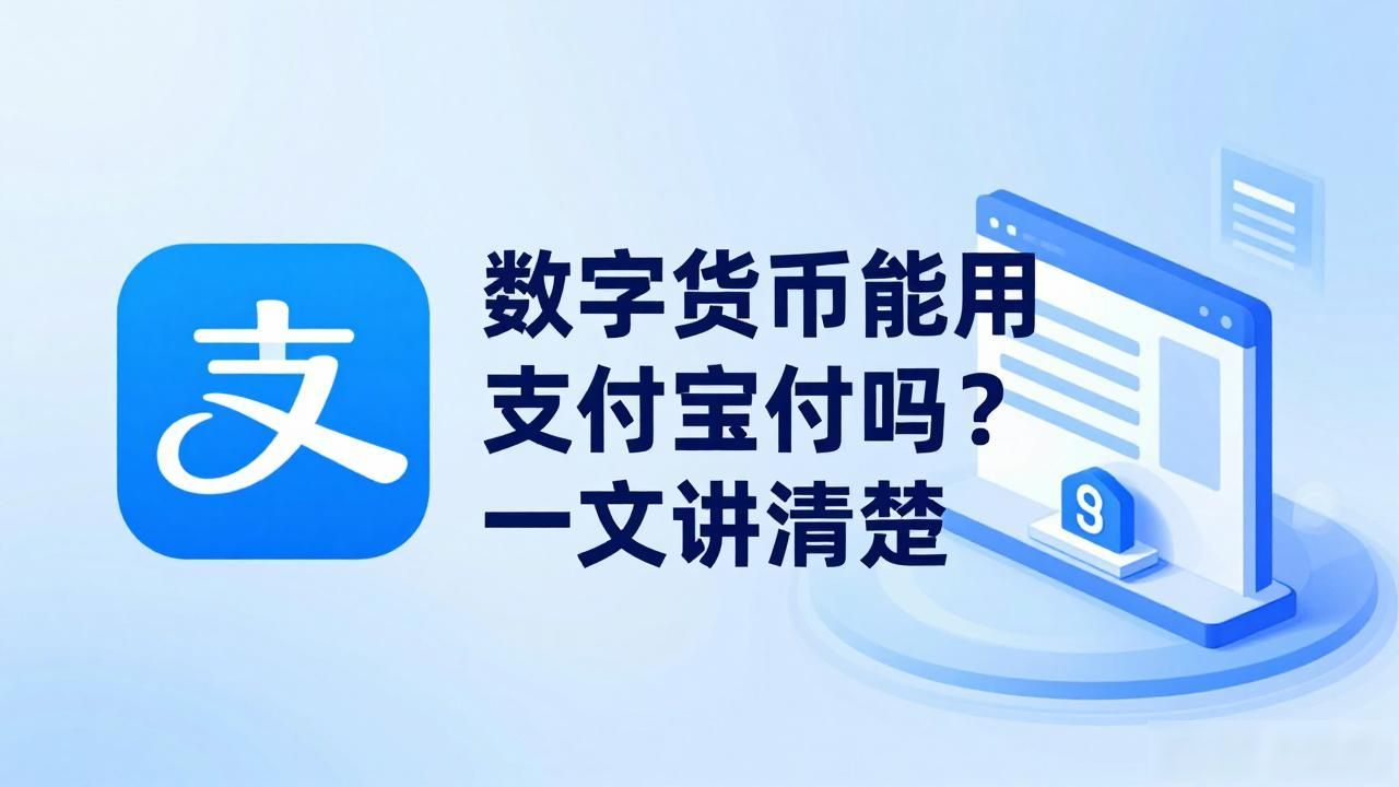 数字货币能用支付宝付吗？一文讲清楚