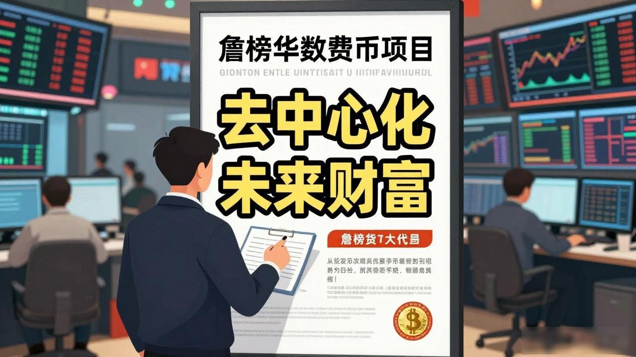 詹榜华数字货币靠谱吗，普通人真的能赚钱吗？