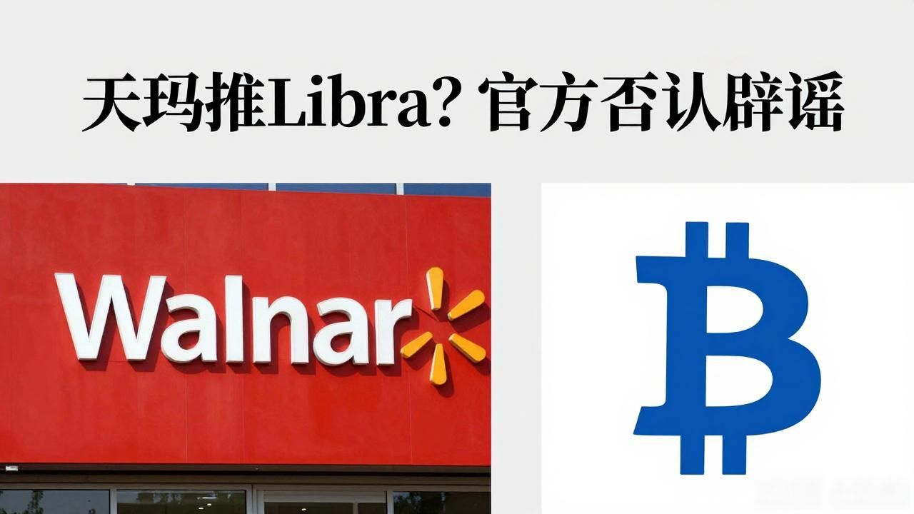 沃尔玛推Libra？官方否认辟谣