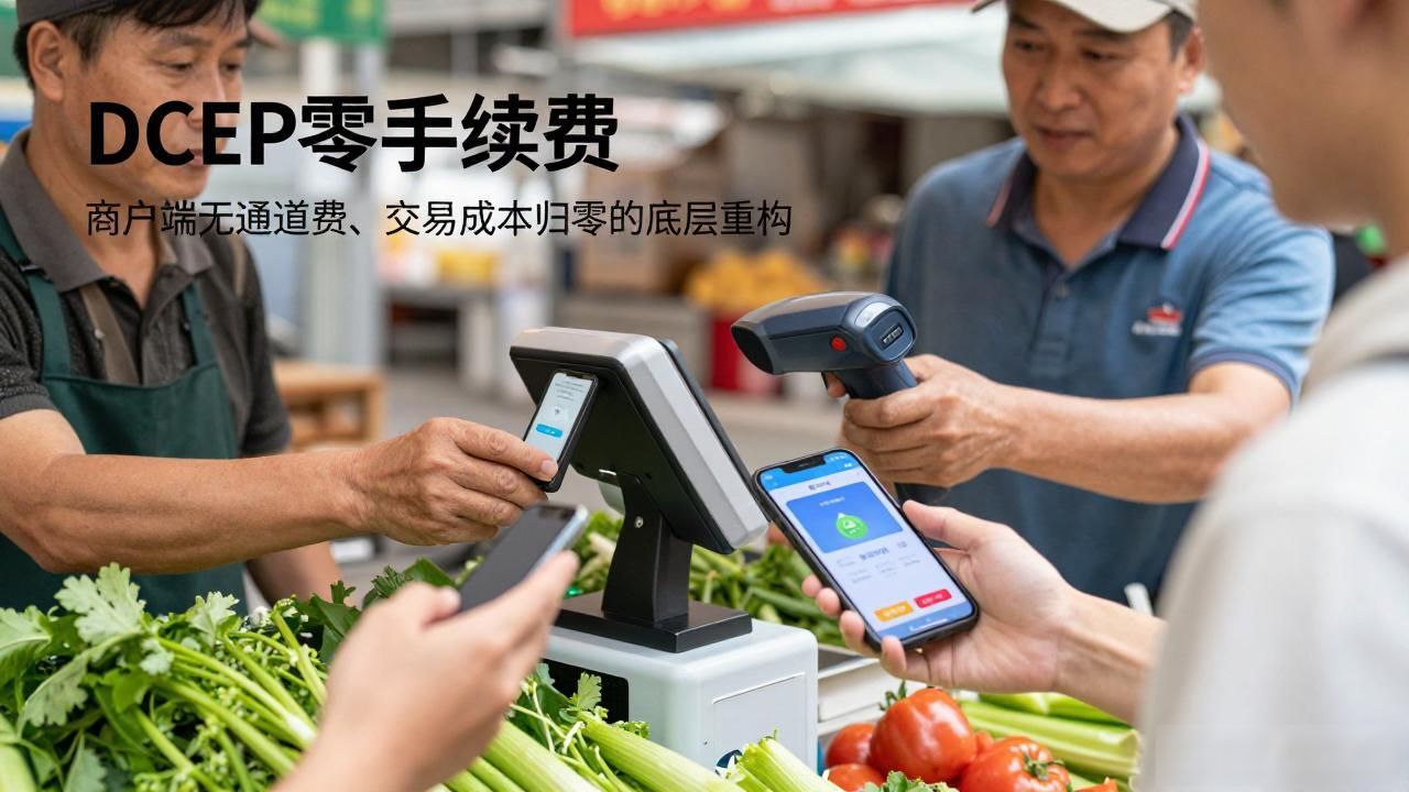 dcep数字货币到底是什么？别被概念绕晕，看这几个真实场景就懂了