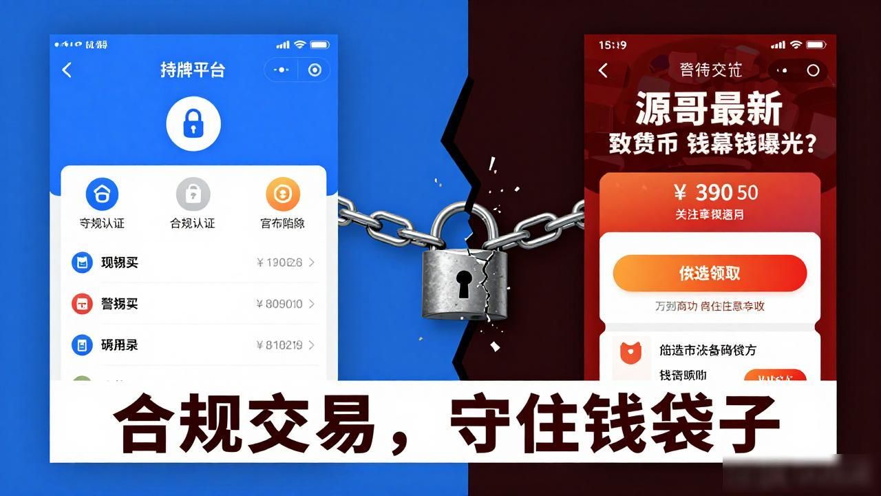 源哥最新数字货币内幕曝光？警惕陷阱守住钱袋子