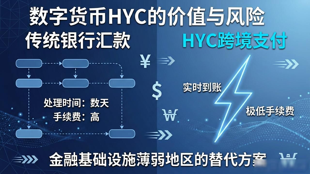 数字货币HYC：普通人如何看懂它的价值与风险
