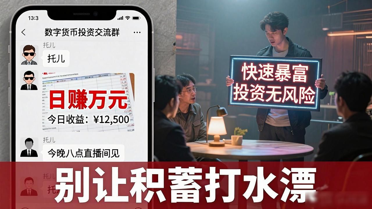 警惕数字货币推广骗局，别让你的积蓄打水漂