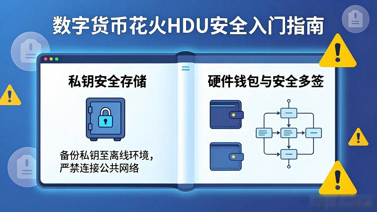 数字货币花火HDU如何快速入门与避坑指南