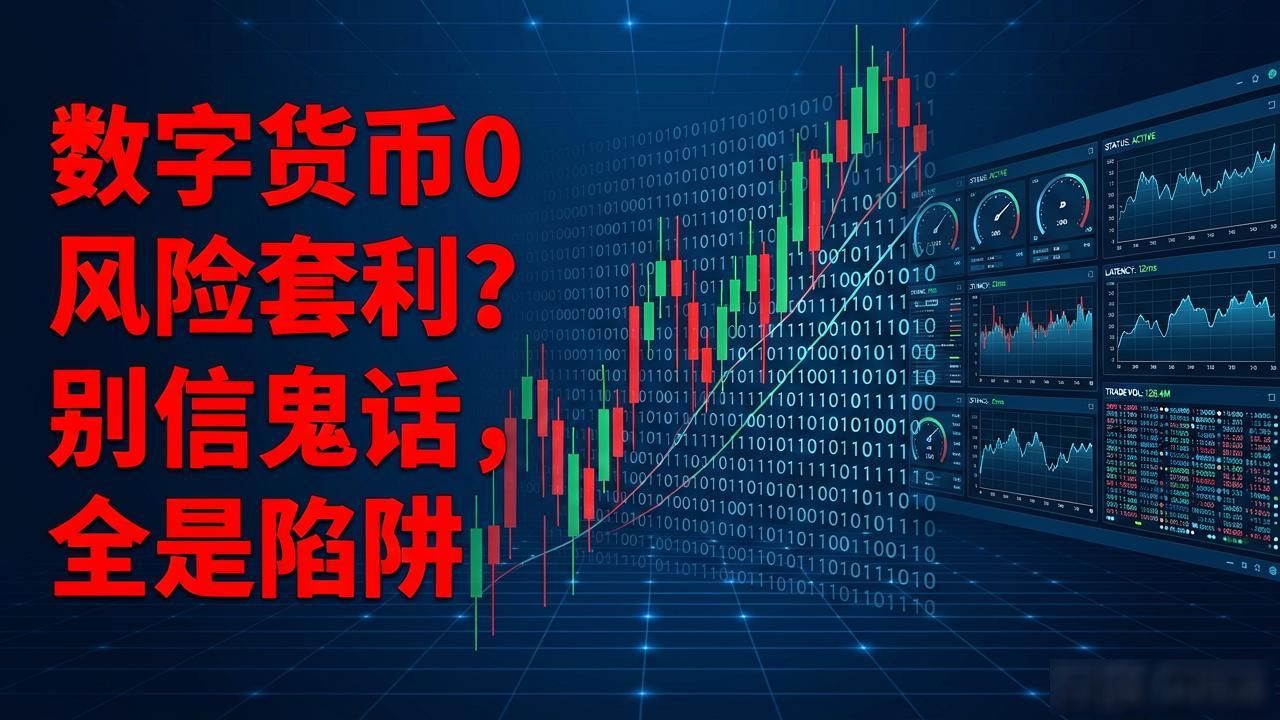 数字货币0风险套利？别信鬼话，全是陷阱