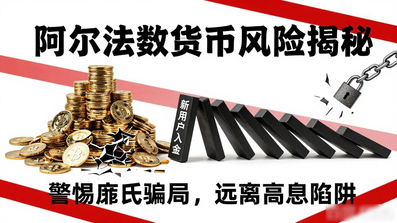 阿尔法数字货币靠谱吗？别被高息迷了眼，揭秘虚拟币风险