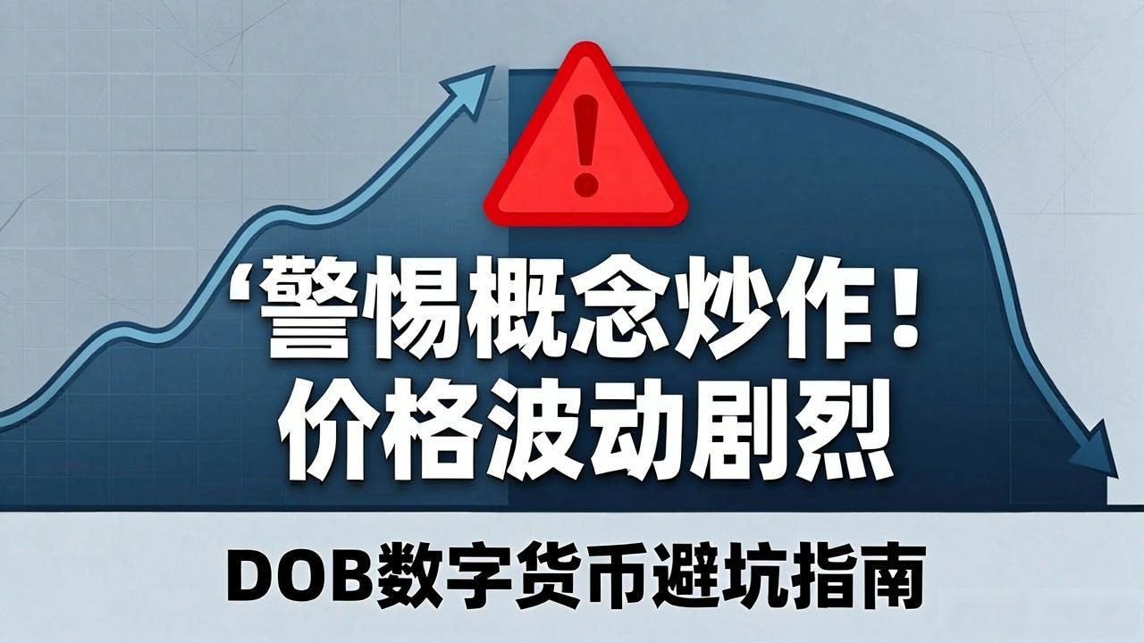 DOB数字货币到底是个什么鬼？新手必看避坑指南