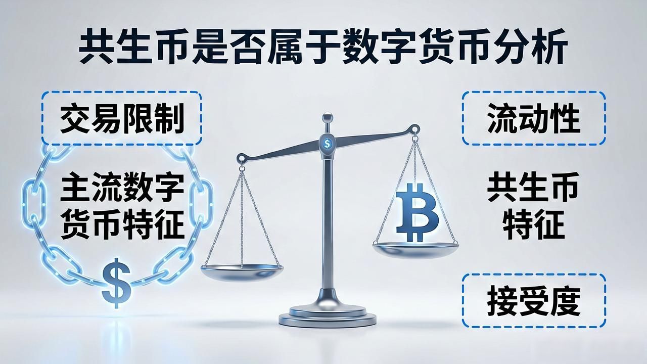 共生币到底算不算数字货币？资深从业者为你拆解真相