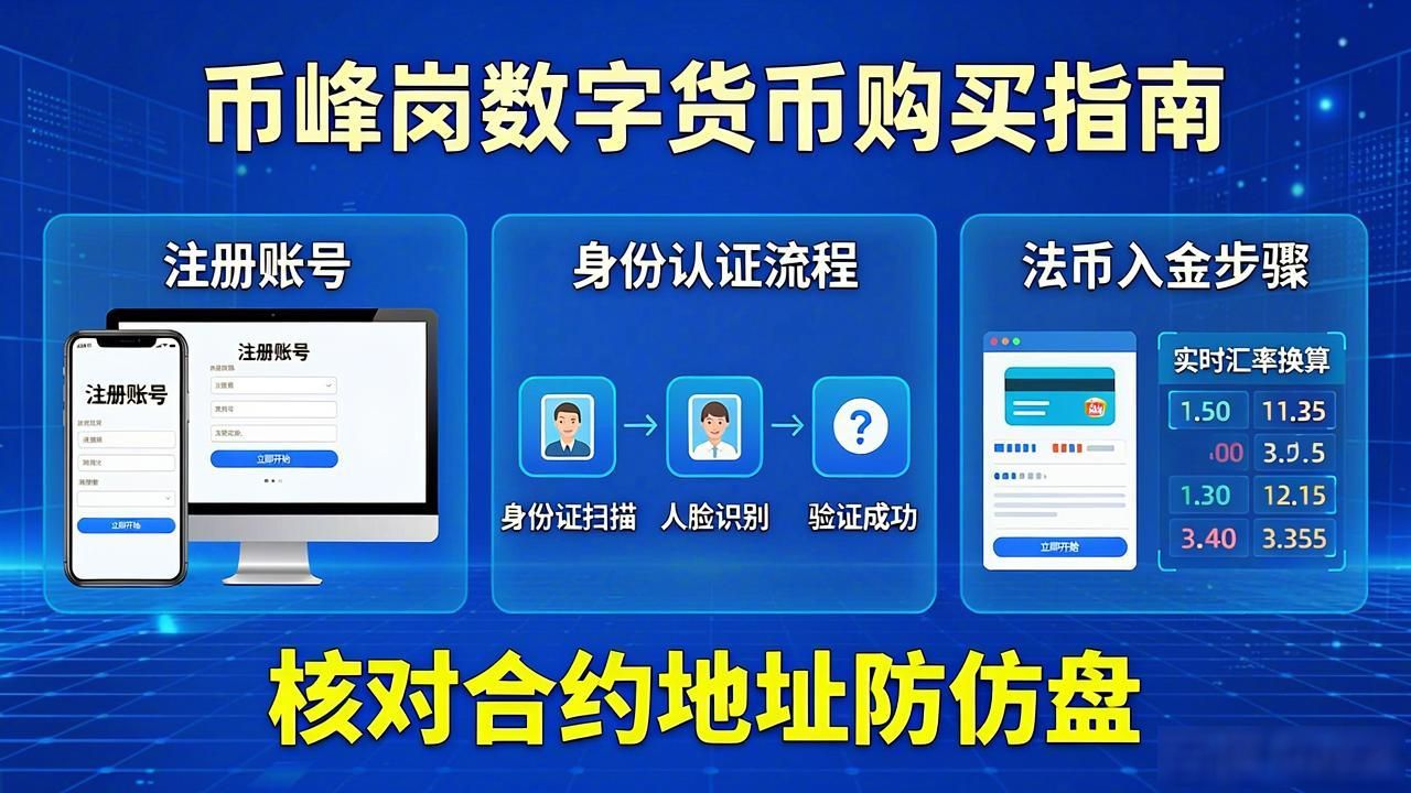 币峰岗数字货币购买指南