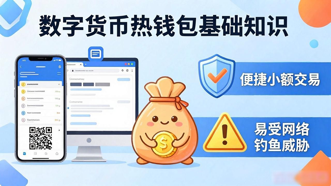 新手必看：数字货币钱包基础与安全入门指南