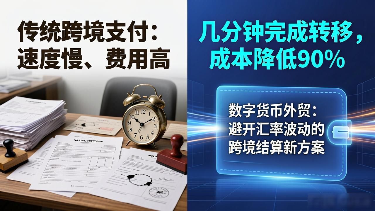 数字货币外贸：避开汇率波动的跨境结算新方案