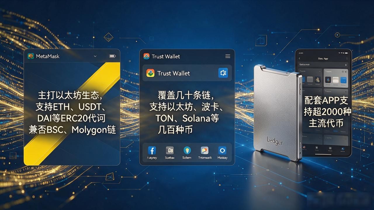 比特币钱包可以存哪些币？不止BTC，这些也能装进去