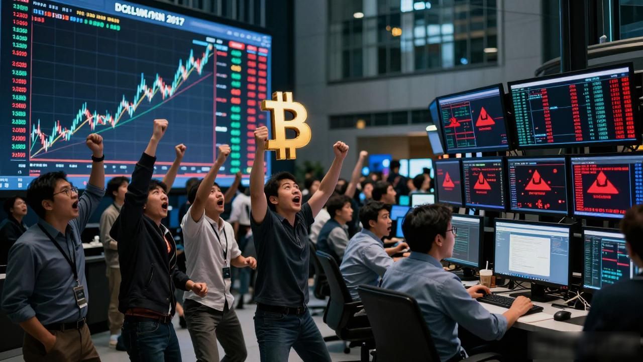 2017年比特币暴涨背后：普通人的财富幻觉与残酷真相