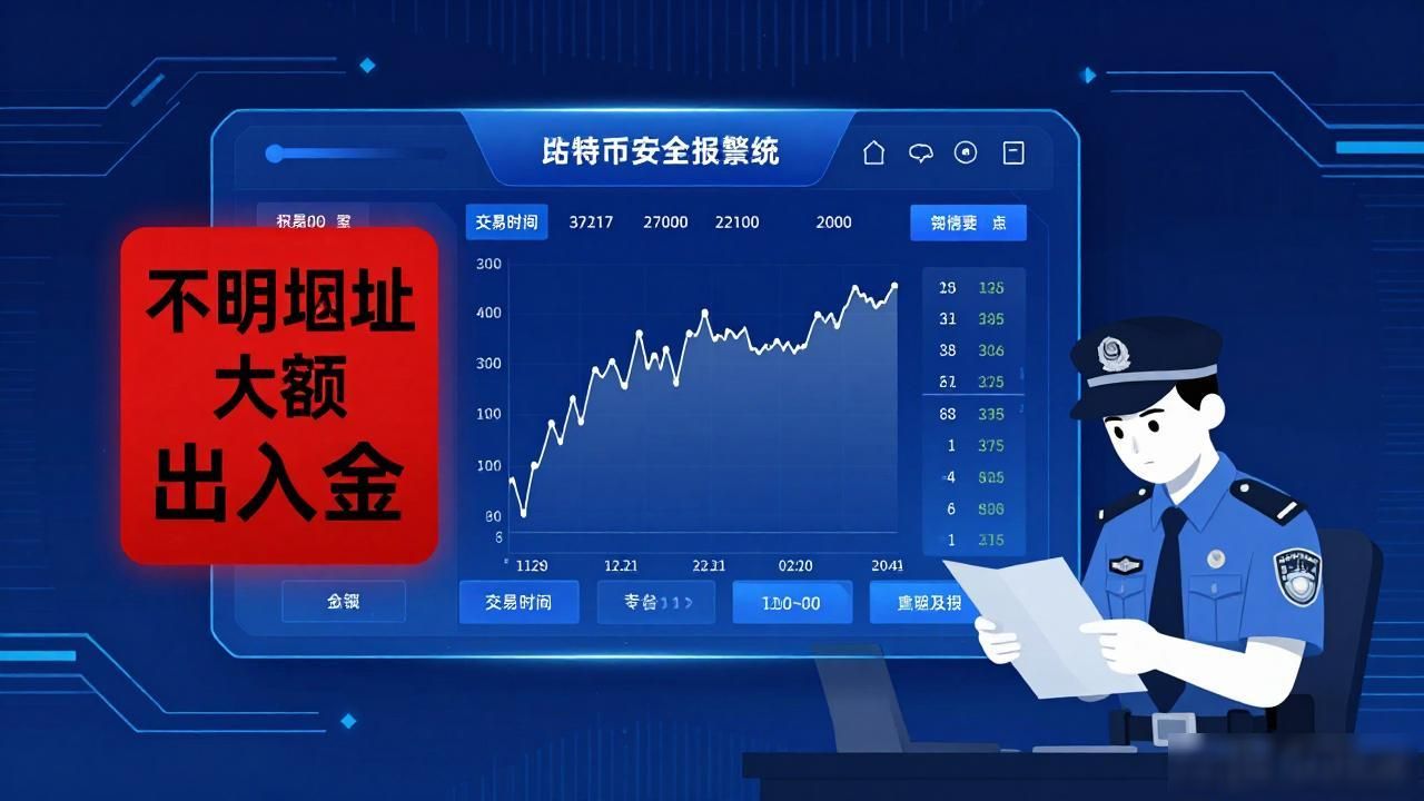 uas数字货币报警：如何快速识别资金异常并止损