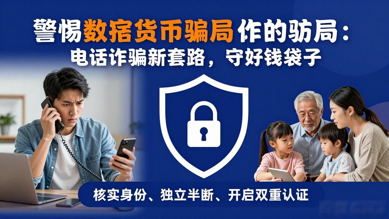 电话诈骗防范_数字货币和电话诈骗_数字货币诈骗