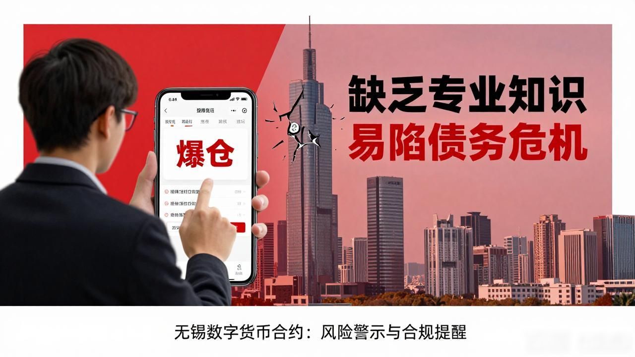 无锡数字货币合约：风险警示与合规提醒