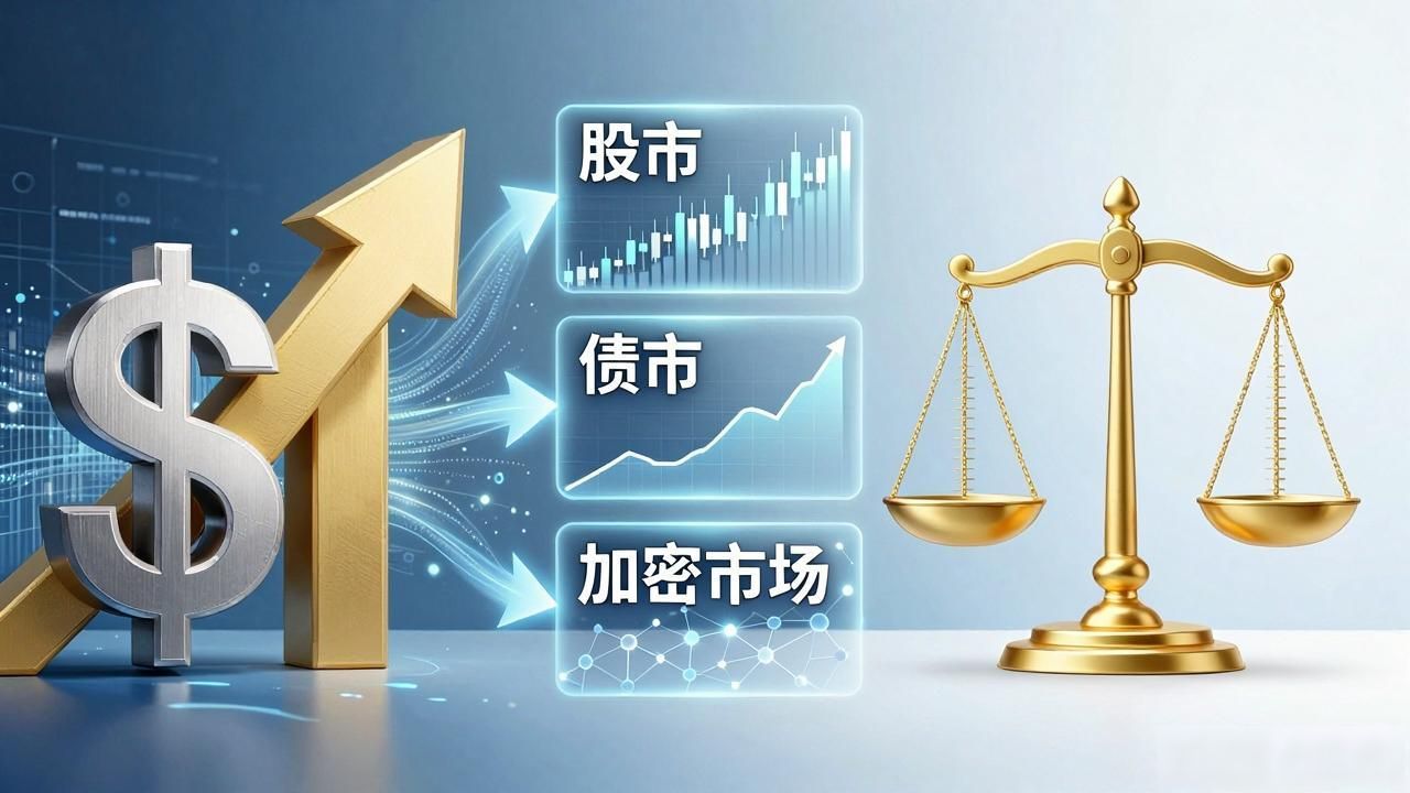 央行降息 数字货币 流动性分配_央行降息利好数字货币