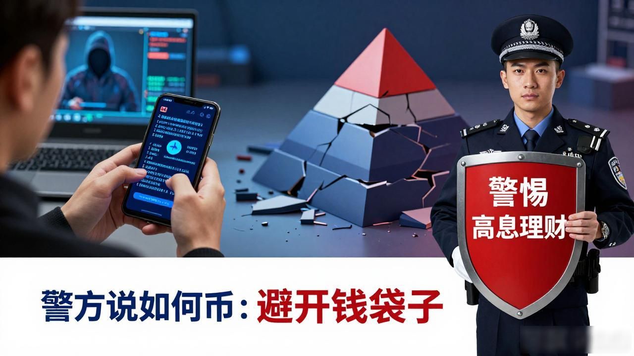 警方说数字货币：普通人如何避开陷阱守好钱袋子