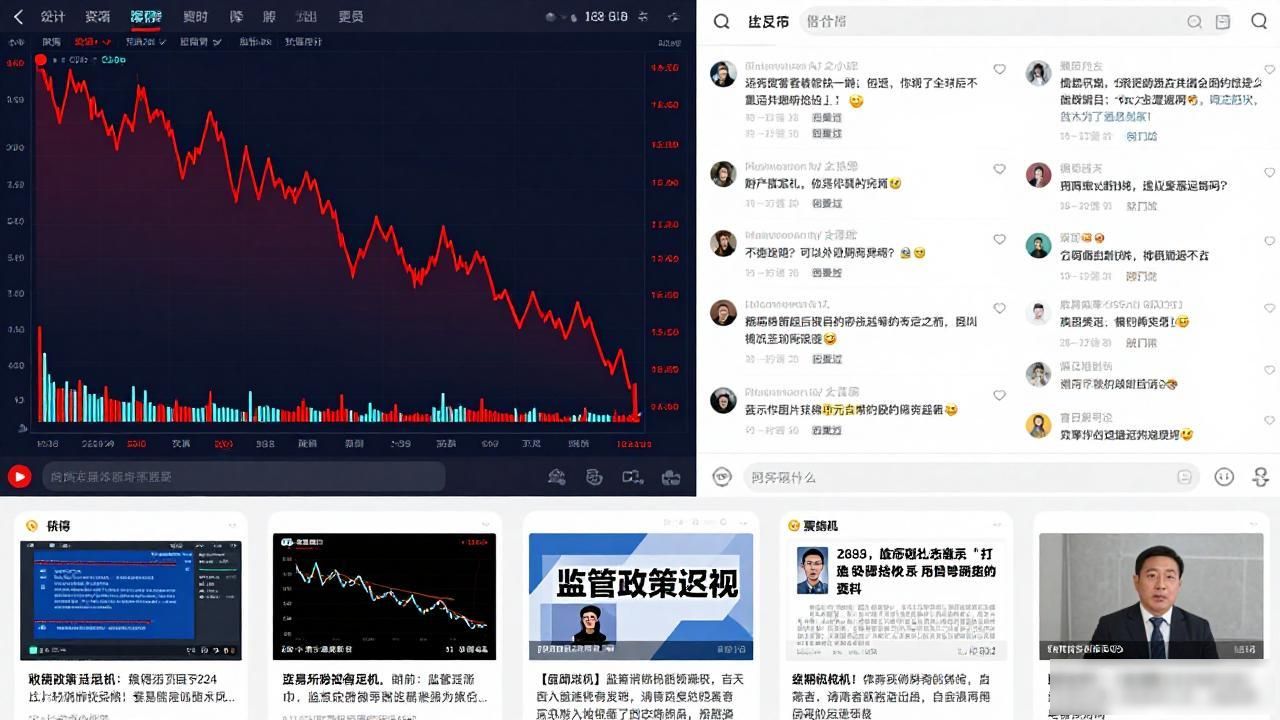 数字货币崩溃视频素材哪里找？创作者必备资源库