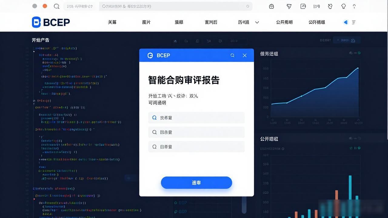 BCEP数字货币众筹交易平台官网入口及项目评估