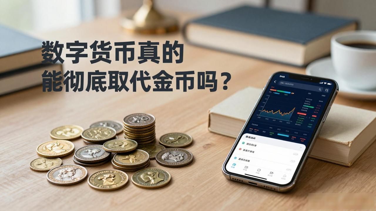 数字货币真的能彻底取代金币吗？