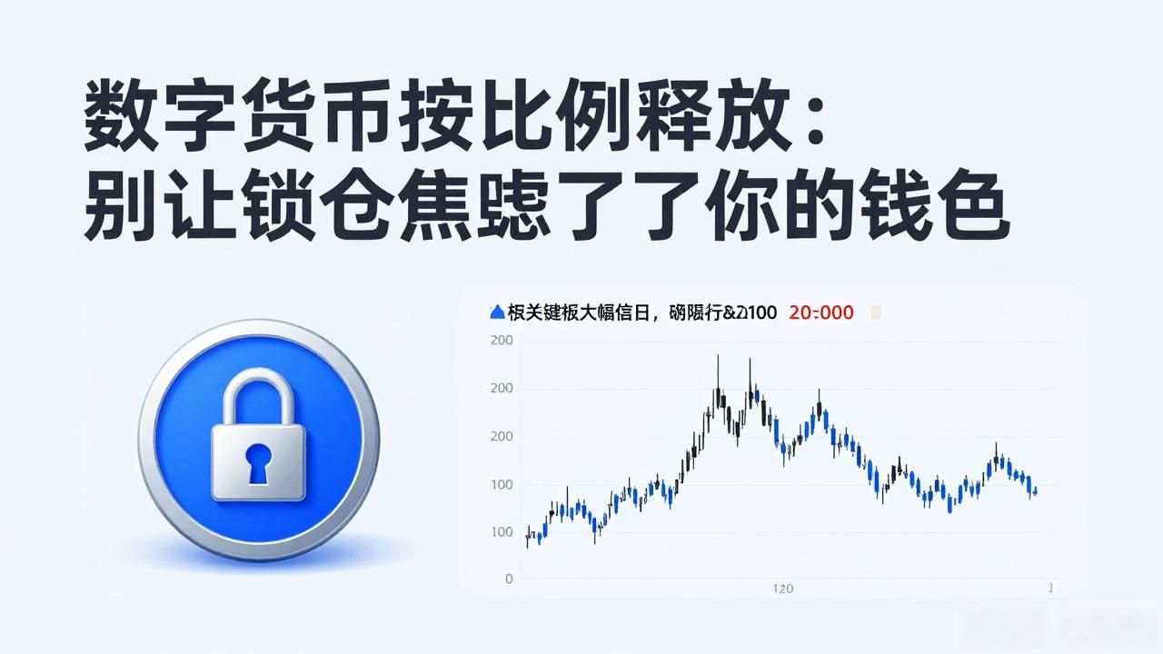 数字货币按比例释放：别让锁仓焦虑毁了你的钱包