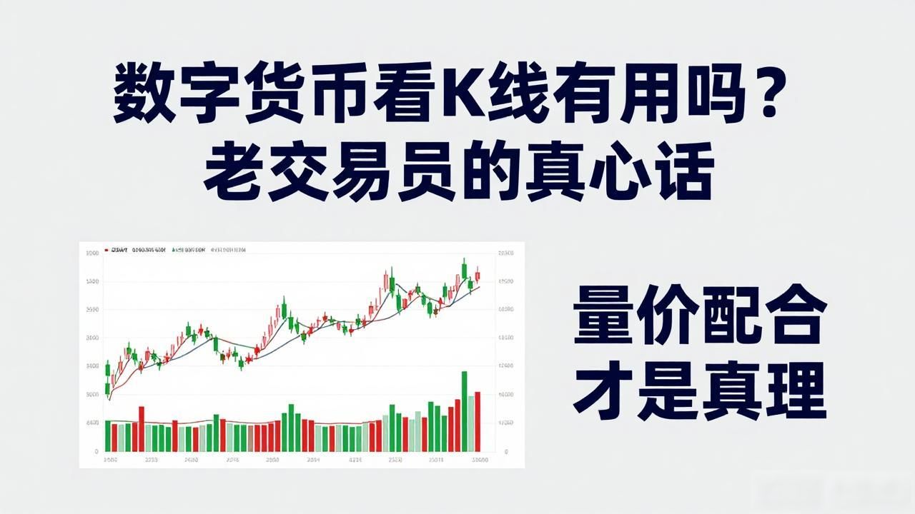 数字货币看K线有用吗？老交易员的真心话