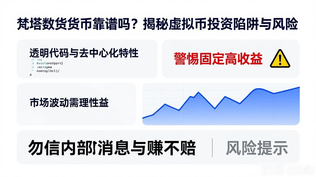 梵塔数字货币靠谱吗？揭秘虚拟币投资陷阱与风险