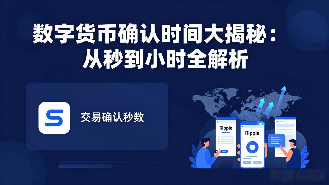 数字货币确认时间大揭秘：从秒到小时全解析