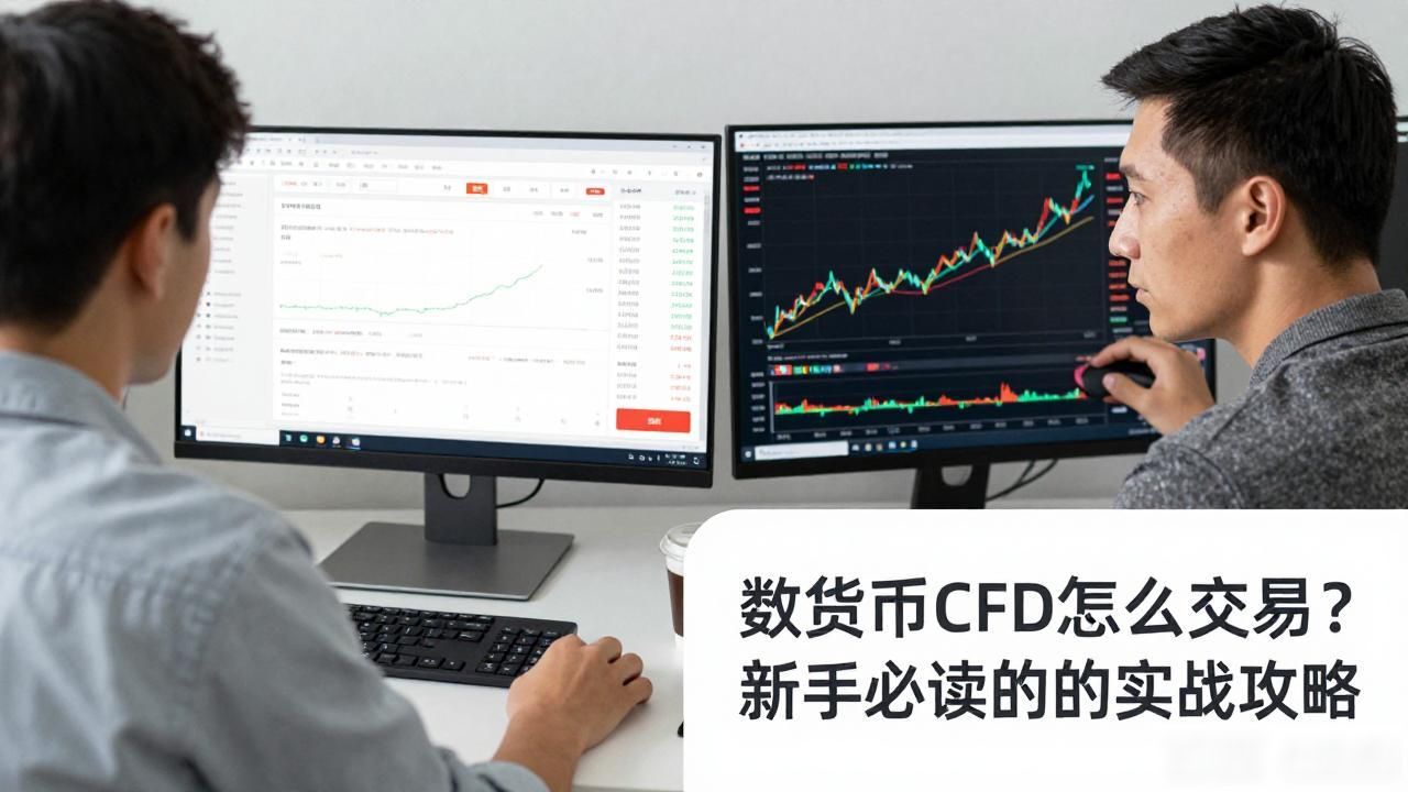 数字货币cfd怎么交易？新手必读的实战攻略