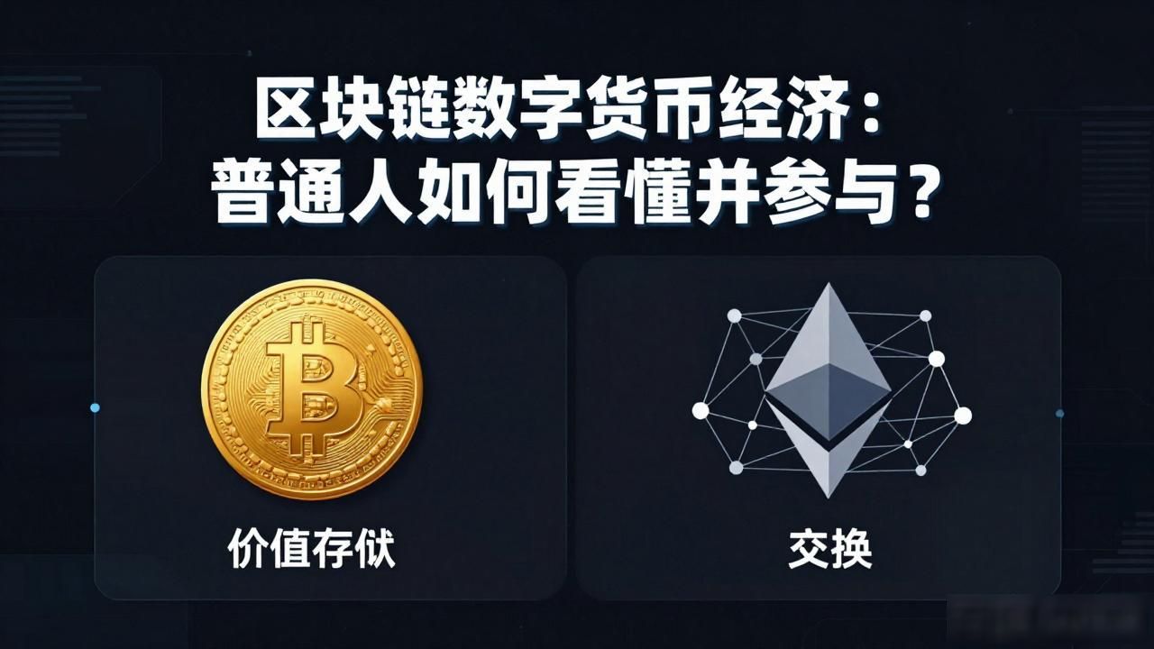 区块链数字货币经济：普通人如何看懂并参与？