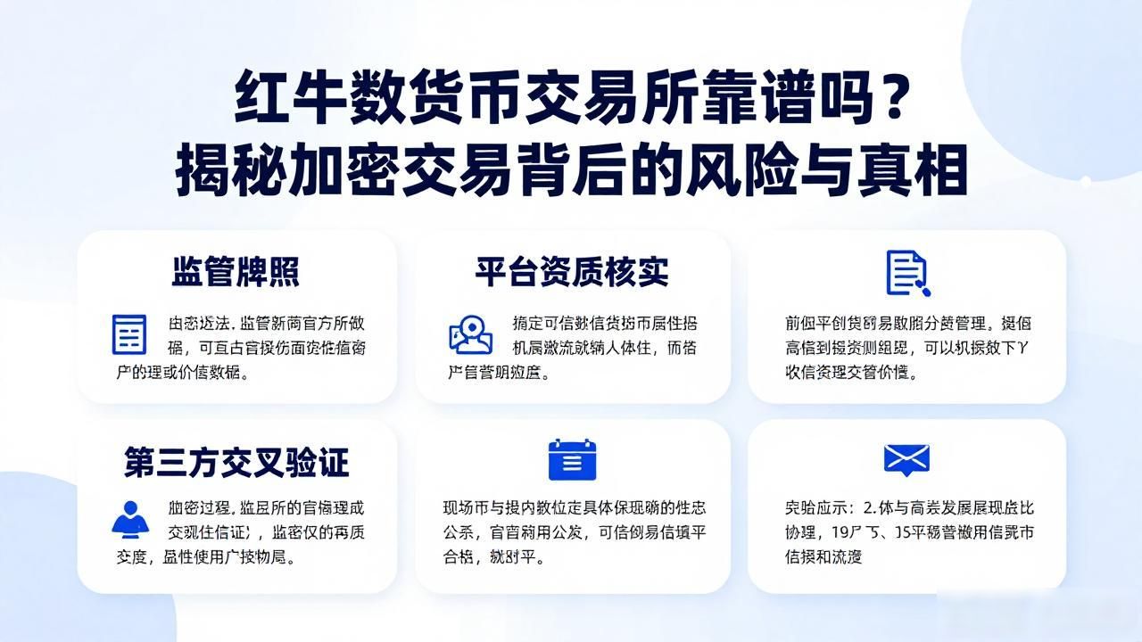 红牛数字货币交易所靠谱吗？揭秘加密交易背后的风险与真相