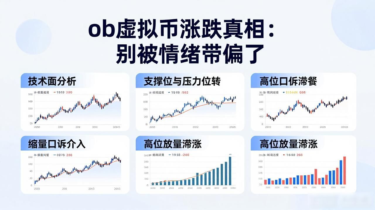 ob虚拟币涨跌真相：别被情绪带偏了