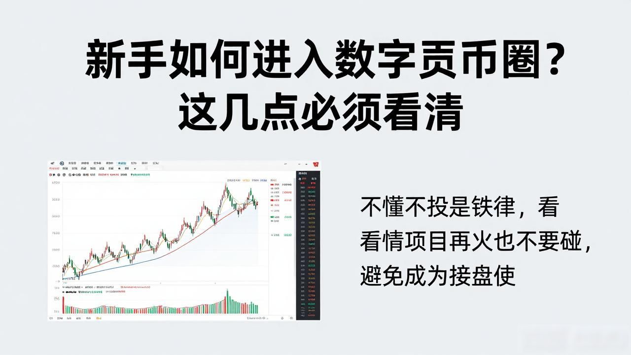 新手如何进入数字货币圈？这几点必须看清