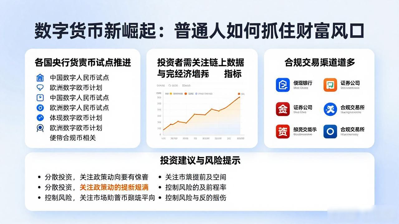 数字货币新崛起：普通人如何抓住财富风口
