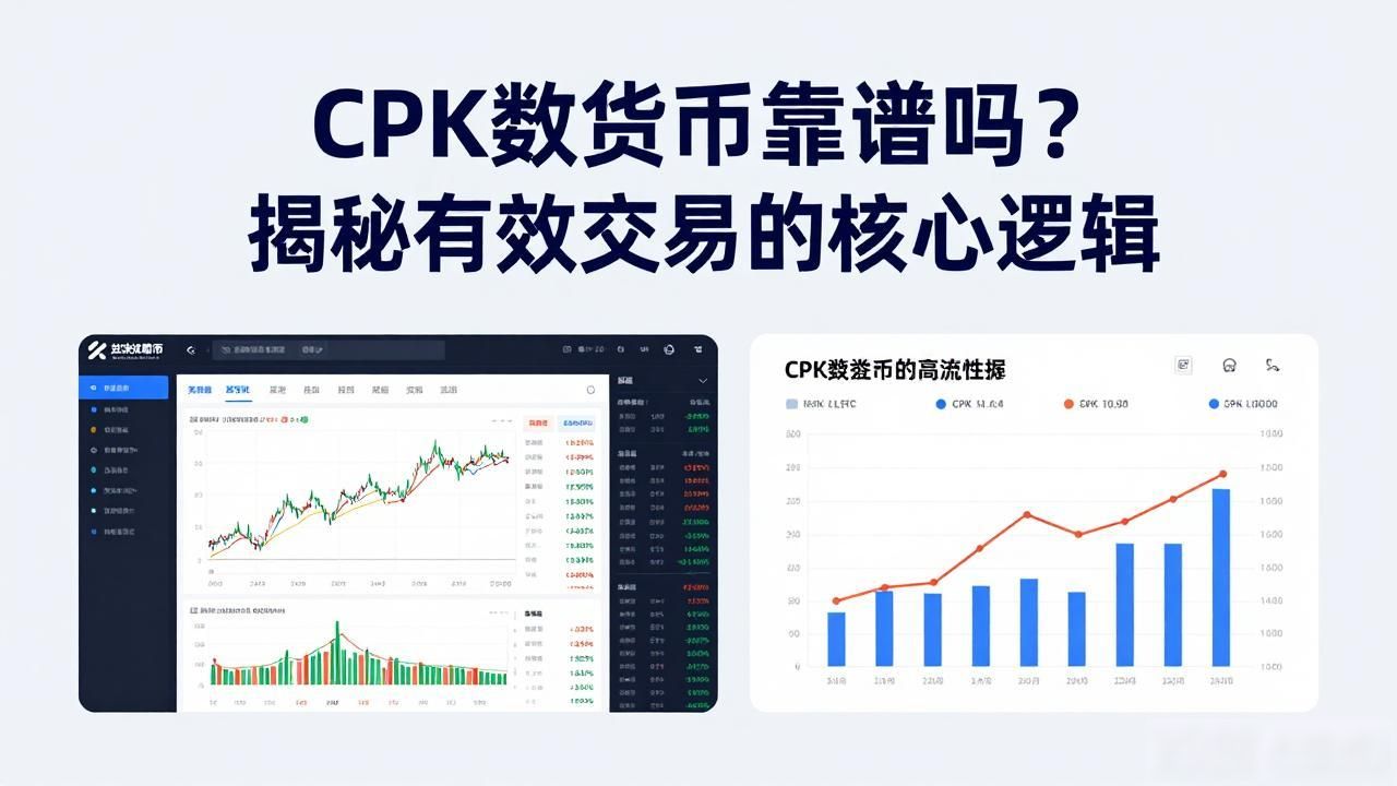 CPK数字货币靠谱吗？揭秘有效交易的核心逻辑